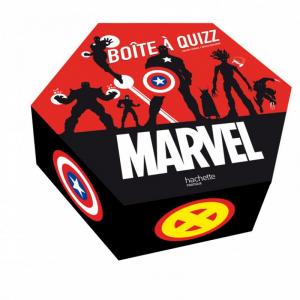 Boîte à quizz Marvel