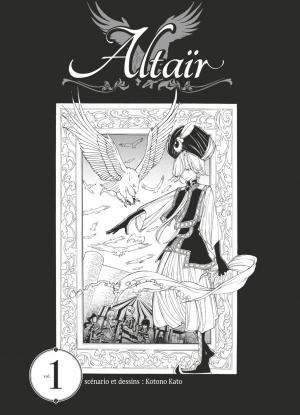 Altaïr 1  Simple (Glénat Manga) photo 2
