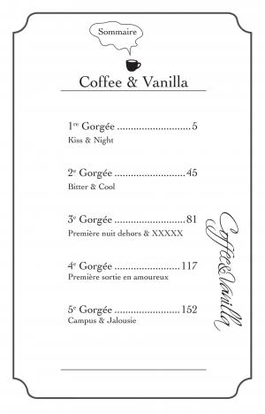 Coffee & Vanilla 1  Simple (soleil manga) photo 3