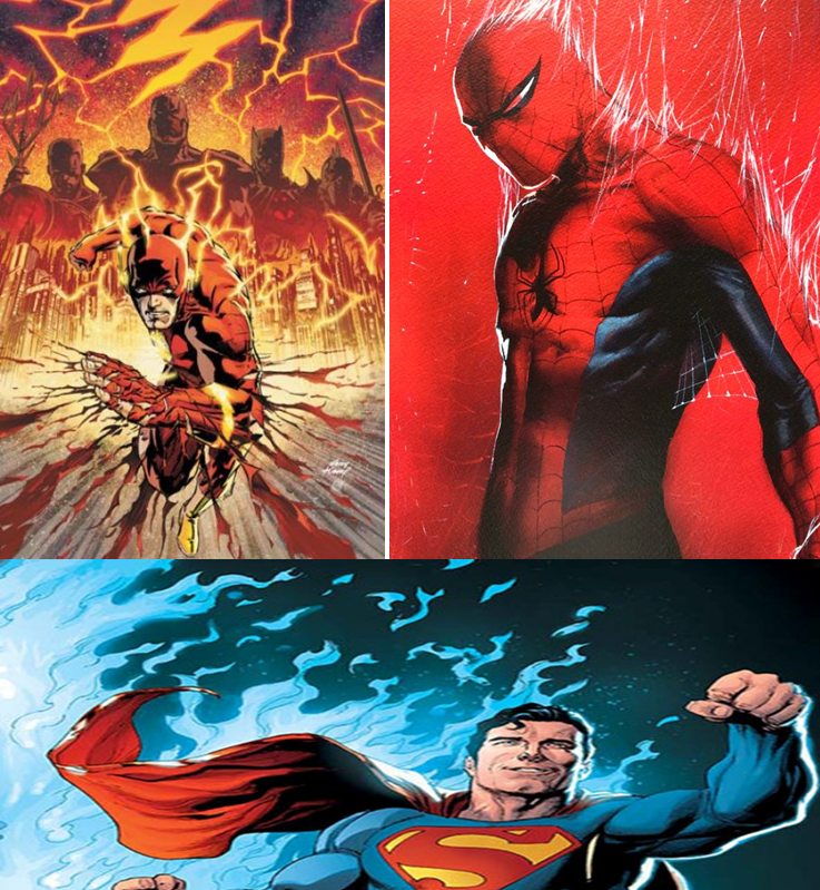 Le personnage de Flash et ses incarnations