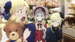 Episode 6 Jeune fille, magasin et cadeau. L'Opportunisme est un jeu pour Mesdames !