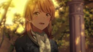 Episode 6 Hachiman Hikigaya reprend son discours