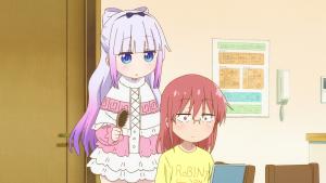 Episode 9 Changement de look (vous êtes craquante, Mlle Kobayashi)