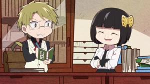 Episode 9 Yosano, docteur tête en l’air / Histoire de queue de crevette / Je te dessine me dessiner