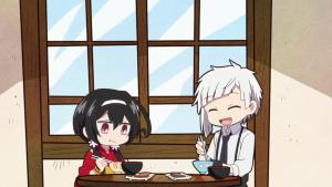 Episode 12 Échange de position / Mon trésor / Atsushi Nakajima élabore un plan
