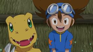 Episode 62 Les larmes de Shakkômon