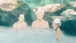 Episode 3 Lucius et le bain extérieur