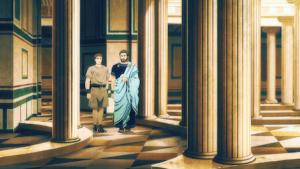 Episode 5 Lucius et le bain de l'empereur Hadrien