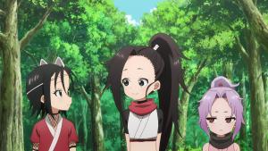 Episode 8 L’équipe la plus forte – Tsubaki, la grande sœur
