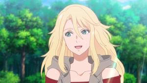 Episode 9 Ichina Saotome, future caddie professionnelle