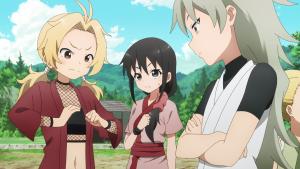 Episode 13 En garde ! Le clan Akane contre un homme ?
