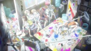 Episode 12 Les Couleurs des cœurs des jeunes filles