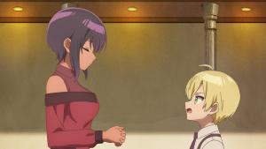 Episode 8 La fille aux iris violets