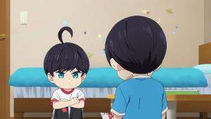 Episode 10 Mikoto et ses petits frères