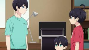 Episode 11 Hayato tombe malade