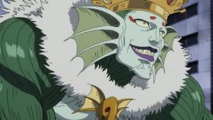 Episode 8 Le roi des profondeurs
