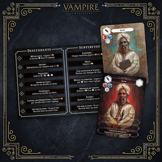 Vampire : La Mascarade – Héritage