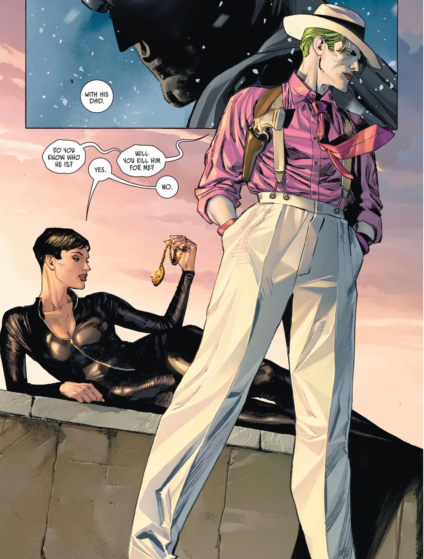DC's Batman/Catwoman tests the duo's 80-year romance with Joker, Phantasm -  Polygon