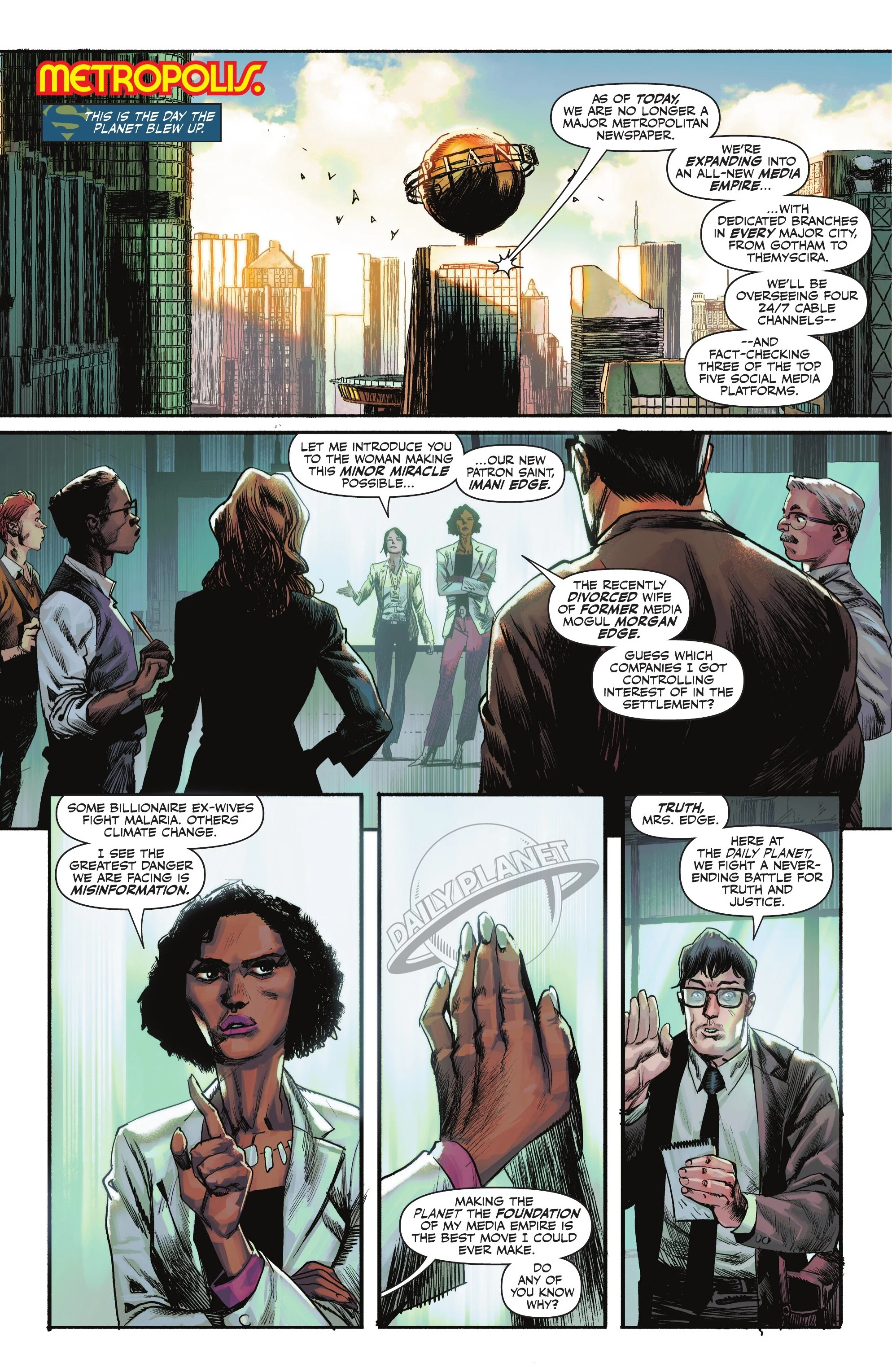 Superman Unlimited #1