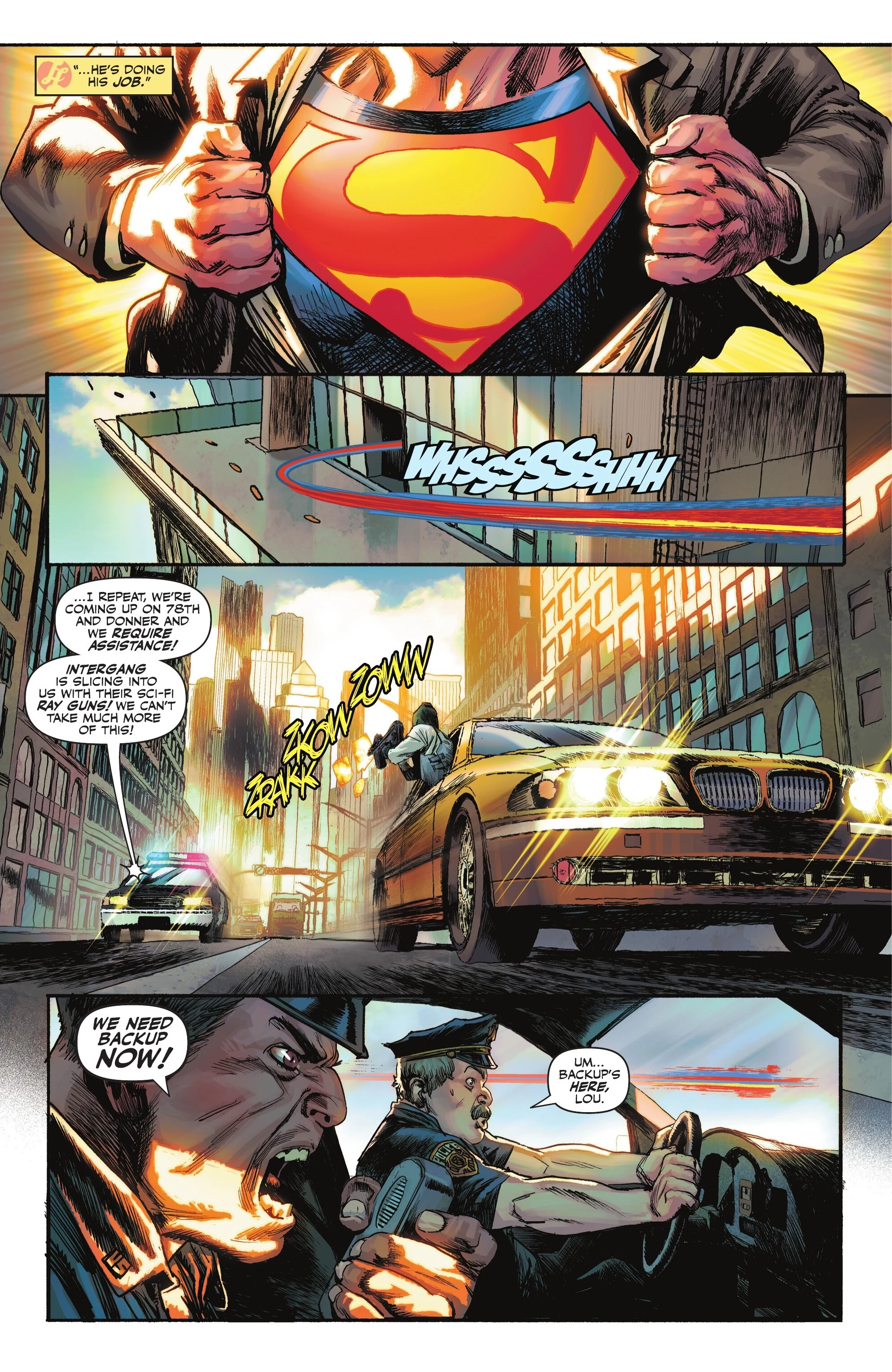 Superman Unlimited #1