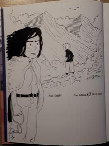 Tom AUREILLE - Le souffle du géant