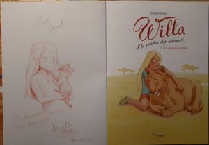 Armelle MODéRé - Willa et la passion des animaux #3