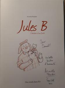 Armelle MODéRé - Jules B : L'histoire d'un Juste