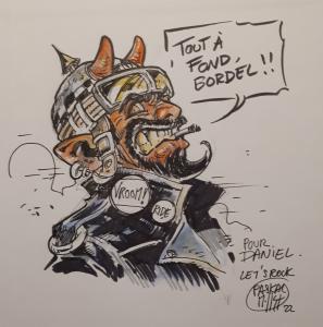 Paskal MILLET - Les bikers ont du coeur #1