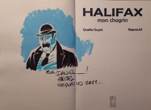 Pascal REGNAULD - Halifax, mon chagrin