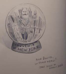 Iris POUY - Marx, le retour