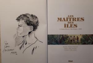 Gilles MEZZOMO - Les maîtres des Iles #3