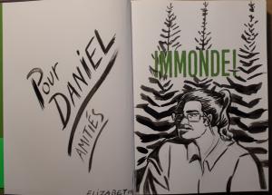 Elizabeth HOLLEVILLE - Immonde !