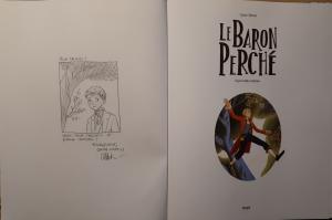 Claire MARTIN - Le baron perché 