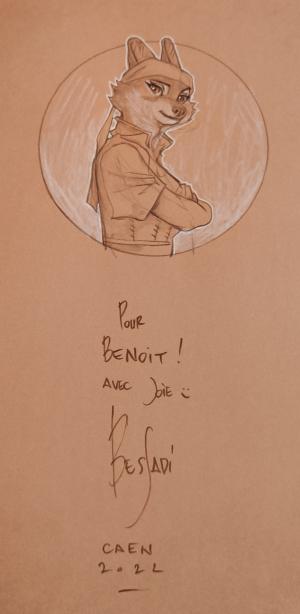 Bruno BESSADI - L'ogre lion #1