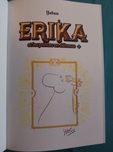 Cindy BARBERO - Erika et les princes en détresse #1