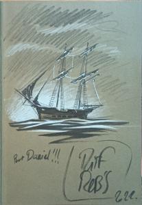 Dominique DUPREZ - A bord de l'étoile Matutine