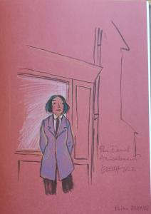 Edith  - La chambre de Lautréamont