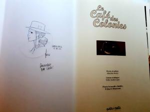 S�bastien MORICE - Le café des colonies