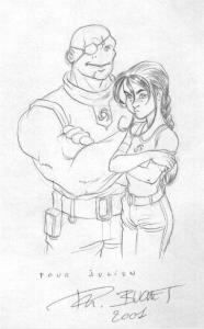 Philippe BUCHET - Sillage #1