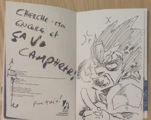 Micha�l ALMODOVAR - Les torches d'Arkylon #1