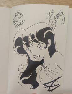 Elsa BRANTS - Save me Pythie #1