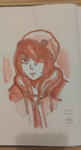 Sourya SIHACHAKR - Freaks' Squeele Rouge #1