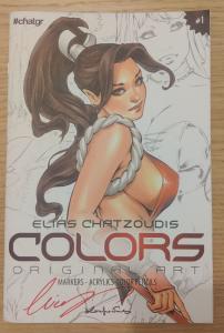 Elias CHATZOUDIS - Elias Chatzoudis - Colors sketchbook