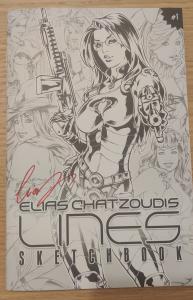 Elias CHATZOUDIS - Elias Chatzoudis - Lines sketchbook
