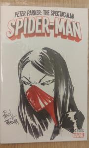   - Peter Parker - The Spectacular Spider-Man #1