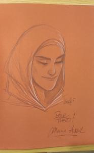 Marie AVRIL - Confidences à Allah