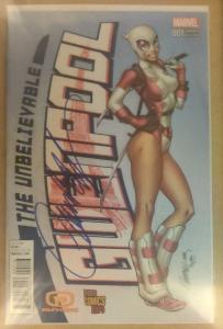 J. scott CAMPBELL - Gwenpool #1