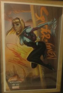 J. scott CAMPBELL - Spider-Gwen #1