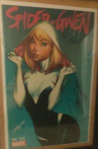 J. scott CAMPBELL - Spider-Gwen