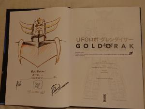 Xavier DORISON - Goldorak